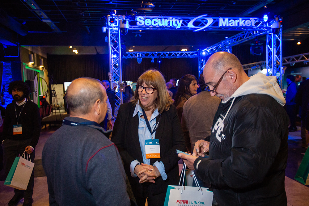SUMMIT Tecnológico Security Market